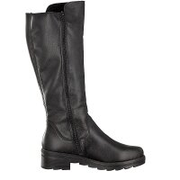 Rieker Damen Stiefel schwarz