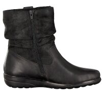 Rieker Damen Boot schwarz
