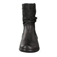 Rieker Damen Boot schwarz