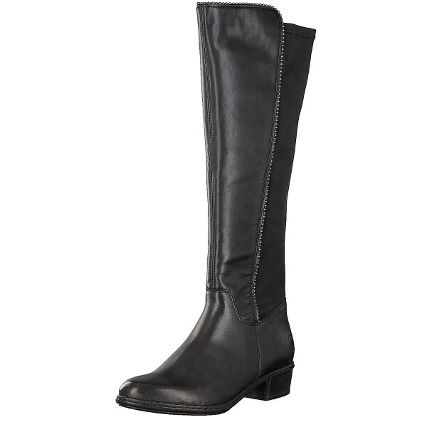Rieker Damen Stiefel schwarz