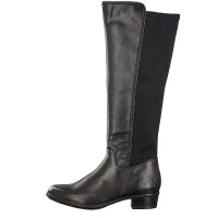 Rieker Damen Stiefel schwarz
