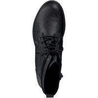 Rieker Damen Schn&uuml;rboot schwarz