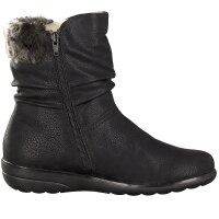 Rieker Damen Stiefel schwarz