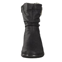 Rieker Damen Stiefel schwarz