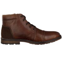 Rieker Herren Schn&uuml;rboot braun