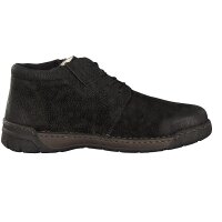 Rieker Herren Schn&uuml;rboot schwarz