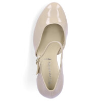 Tamaris Damen Pumps beige patent