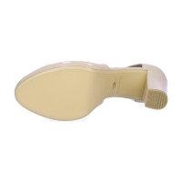 Tamaris Damen Pumps beige patent