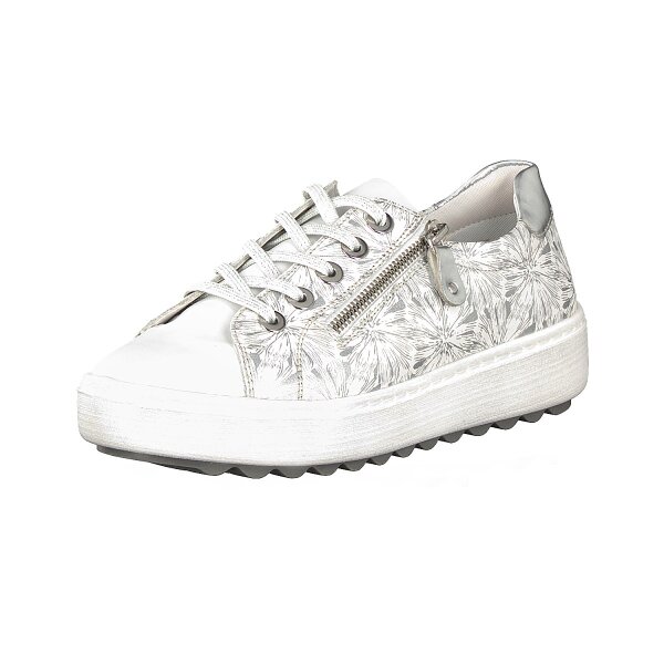 Remonte Damen Sneaker wei&szlig;