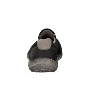 Rieker Herren Slipper schwarz