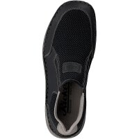 Rieker Herren Slipper schwarz