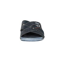 Rieker Herren Pantolette blau