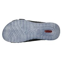 Rieker Herren Pantolette blau