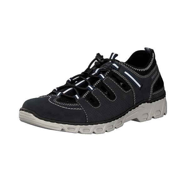 Rieker Herren Sneaker blau