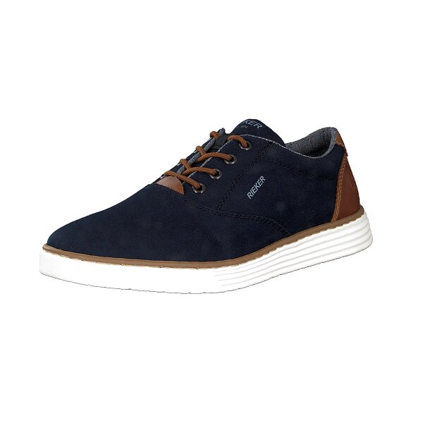 Rieker Herren Sneaker blau