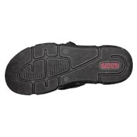 Rieker Damen Pantolette schwarz