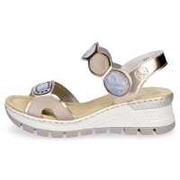 Rieker Damen Sandale rosa