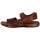 Rieker Herren Sandale braun