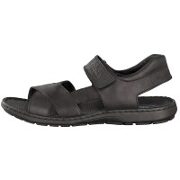 Rieker Herren Sandale schwarz