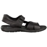 Rieker Herren Sandale schwarz
