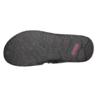 Rieker Herren Sandale schwarz