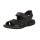 Rieker Herren Sandale schwarz