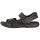 Rieker Herren Sandale schwarz