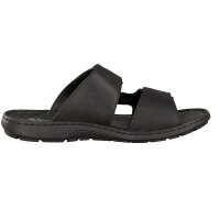 Rieker Herren Pantolette schwarz