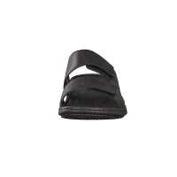 Rieker Herren Pantolette schwarz