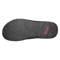 Rieker Herren Pantolette schwarz