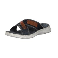Rieker Herren Pantolette blau