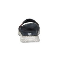 Rieker Herren Pantolette blau