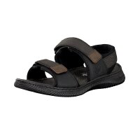 Rieker Herren Sandale schwarz