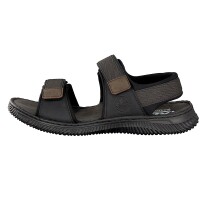 Rieker Herren Sandale schwarz