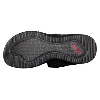 Rieker Herren Sandale schwarz