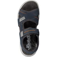 Rieker Herren Sandale blau