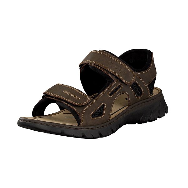 Rieker Herren Sandale braun