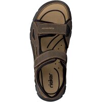 Rieker Herren Sandale braun