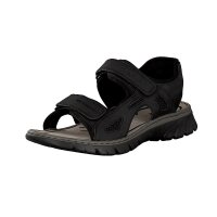 Rieker Herren Sandale schwarz