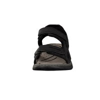Rieker Herren Sandale schwarz