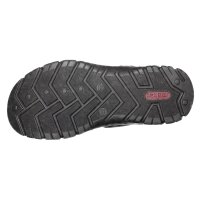 Rieker Herren Sandale schwarz