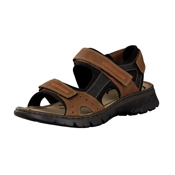 Rieker Herren Sandale braun