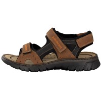 Rieker Herren Sandale braun