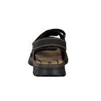 Rieker Herren Sandale schwarz