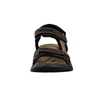 Rieker Herren Sandale schwarz