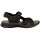 Rieker Herren Sandale schwarz