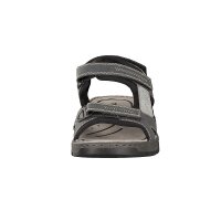 Rieker Herren Sandale grau