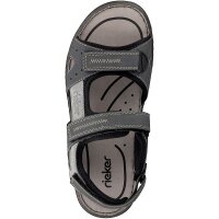 Rieker Herren Sandale grau