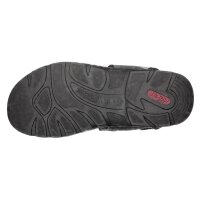 Rieker Herren Sandale grau