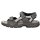 Rieker Herren Sandale grau